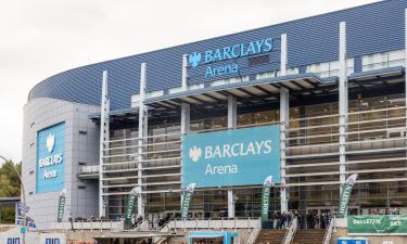 Hamburg Barclaycard Arena yakınındaki oteller