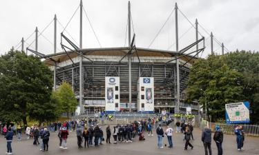 Volksparkstadion: Hotels in der Nähe