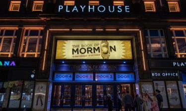 Hoteli u blizini znamenitosti Pozorište Edinburgh Playhouse