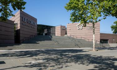 Palais des congrès Le Corum -kongressikeskus – hotellit lähistöllä