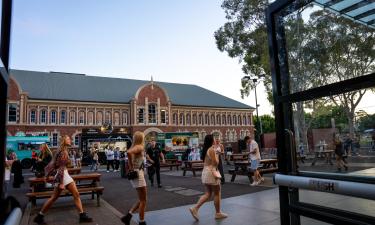 Hordern Pavilion – hotely v okolí