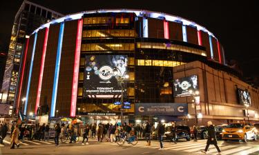 Viesnīcas netālu no apskates objekta arēna Madison Square Garden