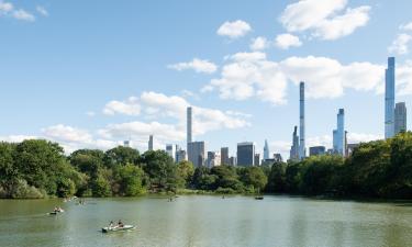 Hoteles cerca de Central Park