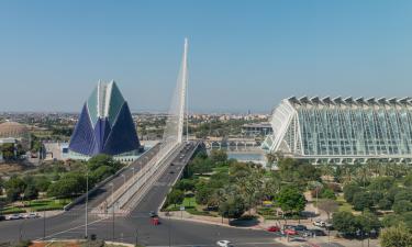 Hôtels près de : Cité des arts et des sciences