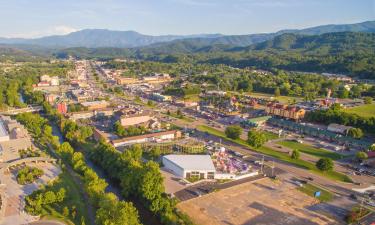 鴿子谷樂園島（The Island in Pigeon Forge）附近的飯店