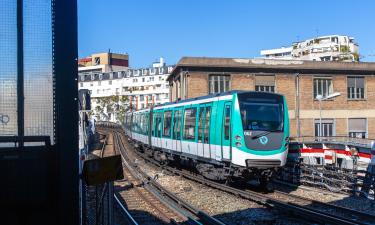 Hotele w pobliżu miejsca Dworzec kolejowy Gare d'Austerlitz.