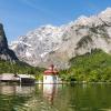 Lago Königssee: hotel