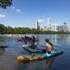 Zilker Park -puisto – hotellit lähistöllä