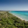 Bahia de las Aguilas paplūdimys: viešbučiai netoliese