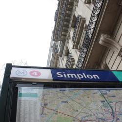 Estação de metrô Simplon