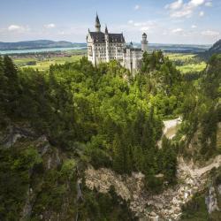 Castillo de Neuschwanstein, Hohenschwangau