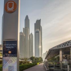 Media City Tram Station