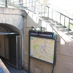 Estação de metrô Lamarck-Caulaincourt