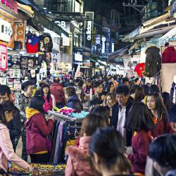 Mercato Notturno di Shilin, Taipei