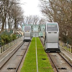 Montmartre Funicular Station