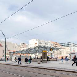 共和廣場地鐵站（Náměstí Republiky Subway Station）