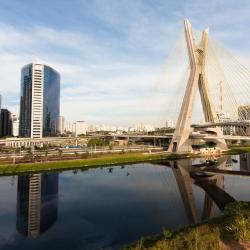 Ponte Estaiada de Sao Paulo