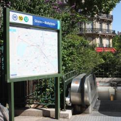 Estação de metrô Sèvres-Babylone