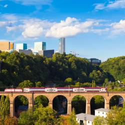 Viaduc Passerelle, Luxembourg