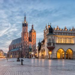 Plaza del Mercado, Cracovia