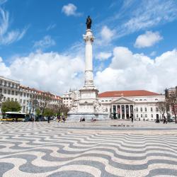 Praça Dom Pedro IV, Lissabon