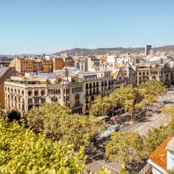 Passeig de Gracia, Barcelona