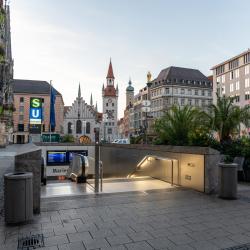 Marienplatz underground station