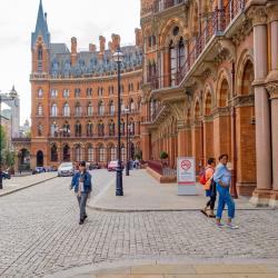 Estación de tren de St. Pancras