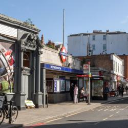 West Kensington Tube Station