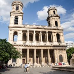 Saint-Sulpice-kirkjan