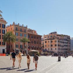 Quảng trường Piazza di Spagna, Roma