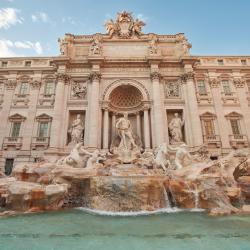 Đài phun nước Trevi, Roma