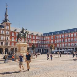 a Plaza Mayor, Madrid