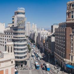 a Gran Vía sugárút, Madrid