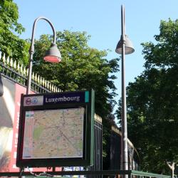 Estação de metrô Luxembourg