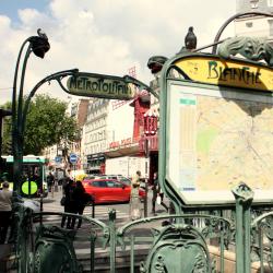 Estação de metrô Blanche