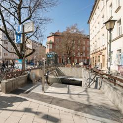 Fraunhoferstraße underground station