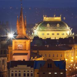 布拉格國家劇院（Czech National Theatre）