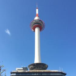 razgledni stolp Kyoto Tower