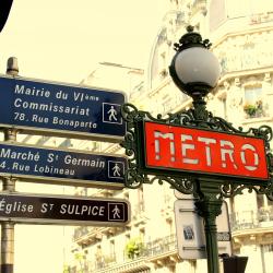 Saint-Sulpice Metro Station