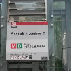 Estació de metro de Monplaisir-Lumière