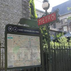 Estação de metrô Saint-Germain-des-Prés