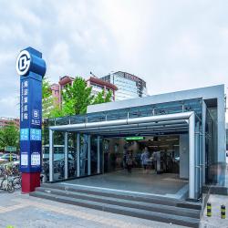 Estación de metro Haidianhuangzhuang