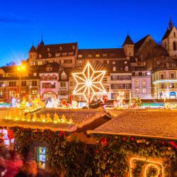 Basel Christmas Market, Bâle