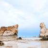 Strandhäuser in der Region Marsa Matrouh