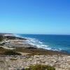 Boenden vid stranden i Vicentina-kusten