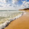 Strandhäuser in der Region Schwarzmeerregion Bulgarien