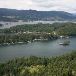 Salt Spring Island 6 บ้านพัก