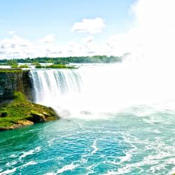 Wodospad Niagara 153 domki wiejskie