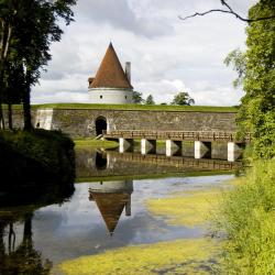 Saaremaa 120 vakantiewoningen aan het strand